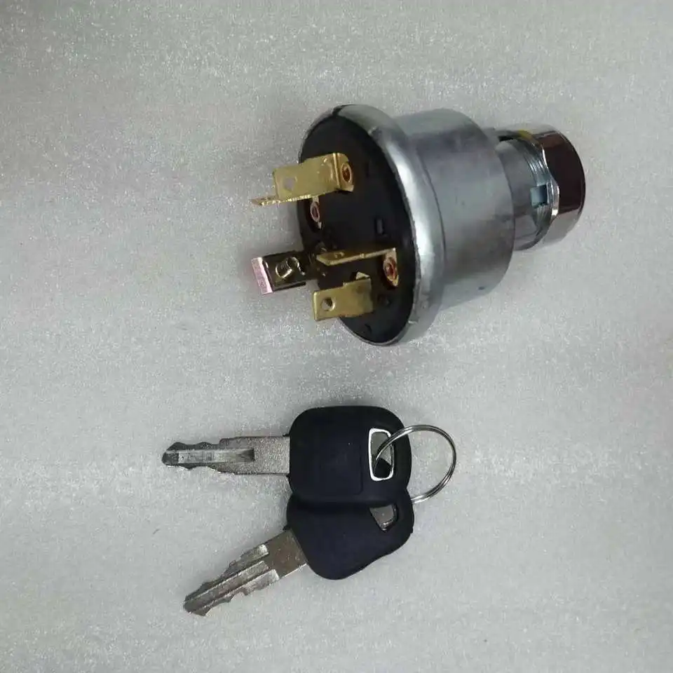 

Key ignition switch E320C start key with 5 wires