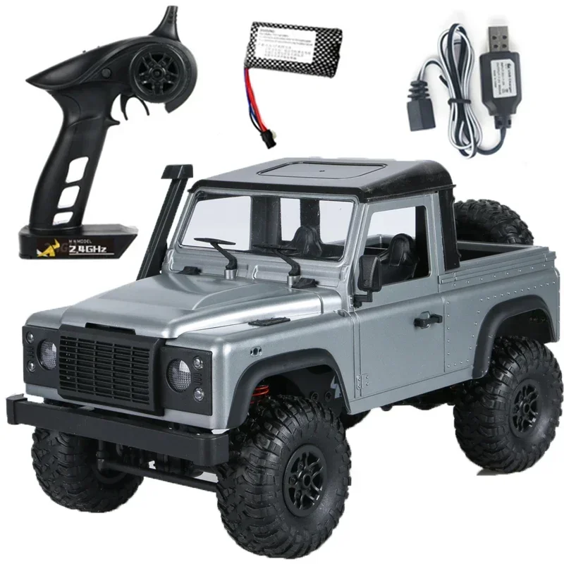 Радиоуправляемые автомобили MN 99S-A 1:12 4WD 2.4G игрушки RTR Гусеничный внедорожник