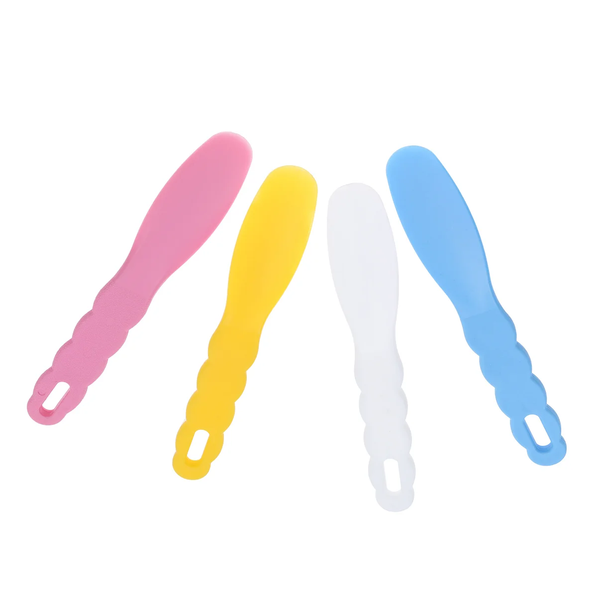 

Assorted Nontoxic 4pcs Heat-resistant Professional Clay Spatula Cement Spatulas Mixing Spatula