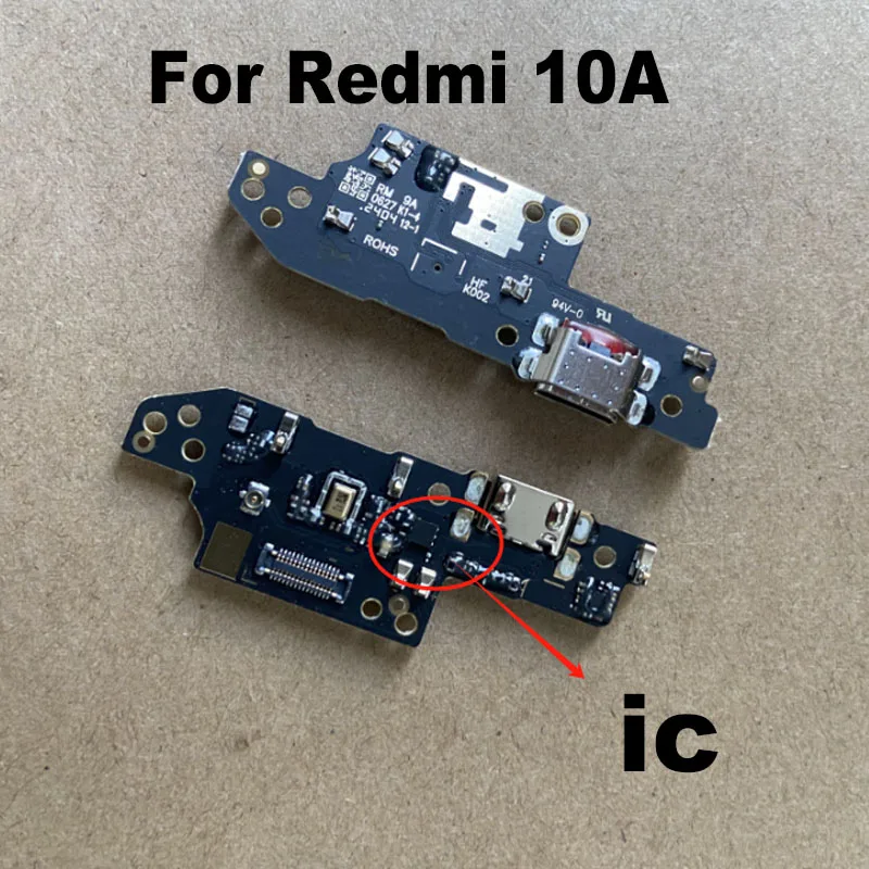 Гибкий USB-кабель для Xiaomi Redmi Note 10 10S 10C 10T Prime Pro Max 10A 2021 2022 4G