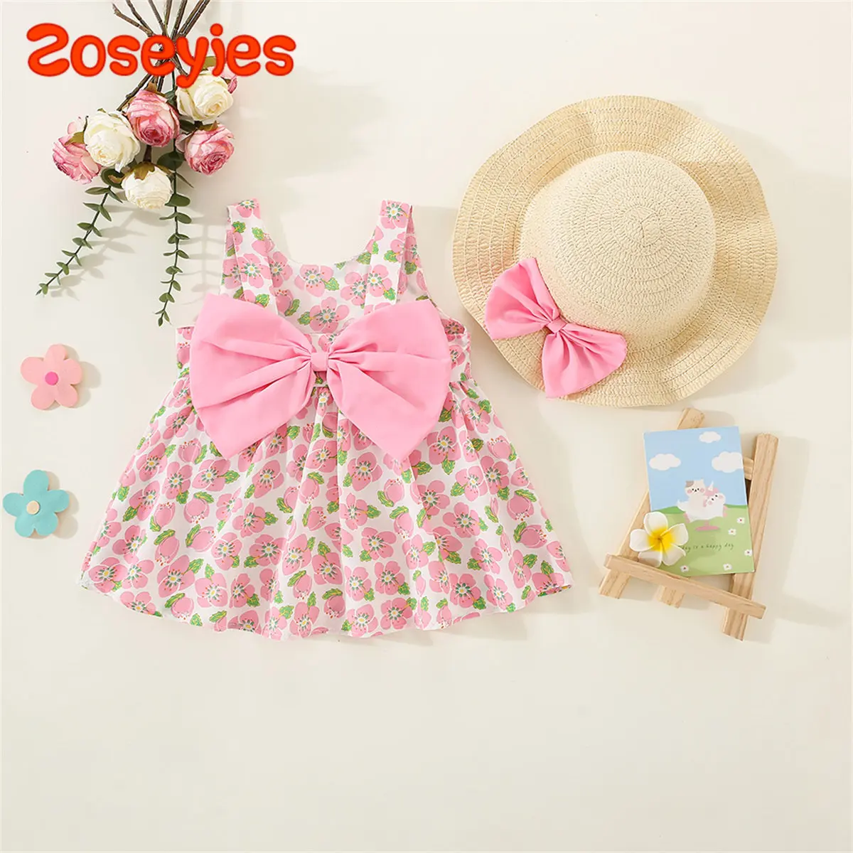 

2 шт./комплект, шифоновое повседневное пляжное платье для девочек