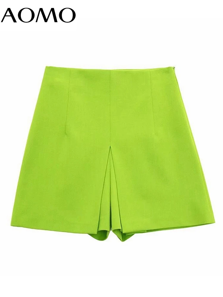 

Женские шорты с боковой молнией и карманами