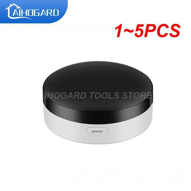 

1~5PCS Tuya Automation Smart Bluetooth Sig Mesh Gateway Hub For Universal Wifi+IR+RF433 Remote Control Work With Alexa Google