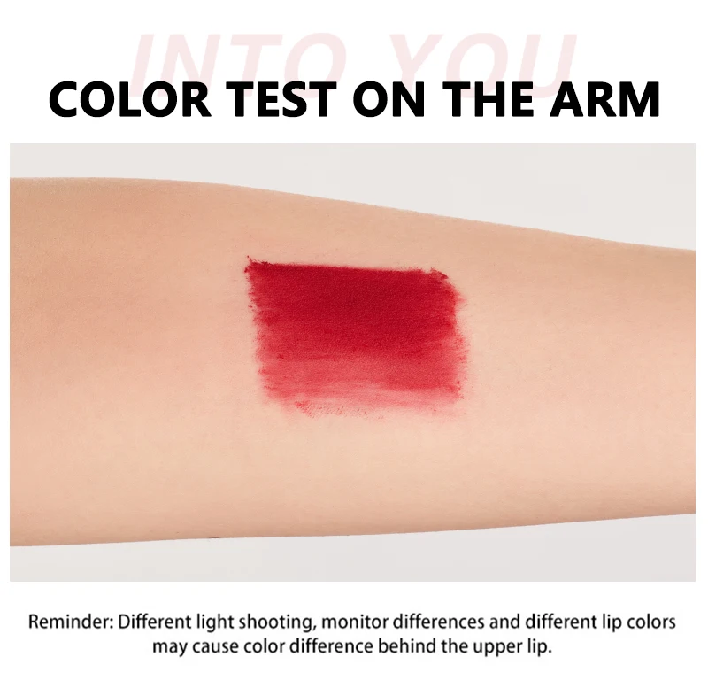 Блеск для губ INTO YOU матовая губная помада стойкая цветная многоцелевая и щек