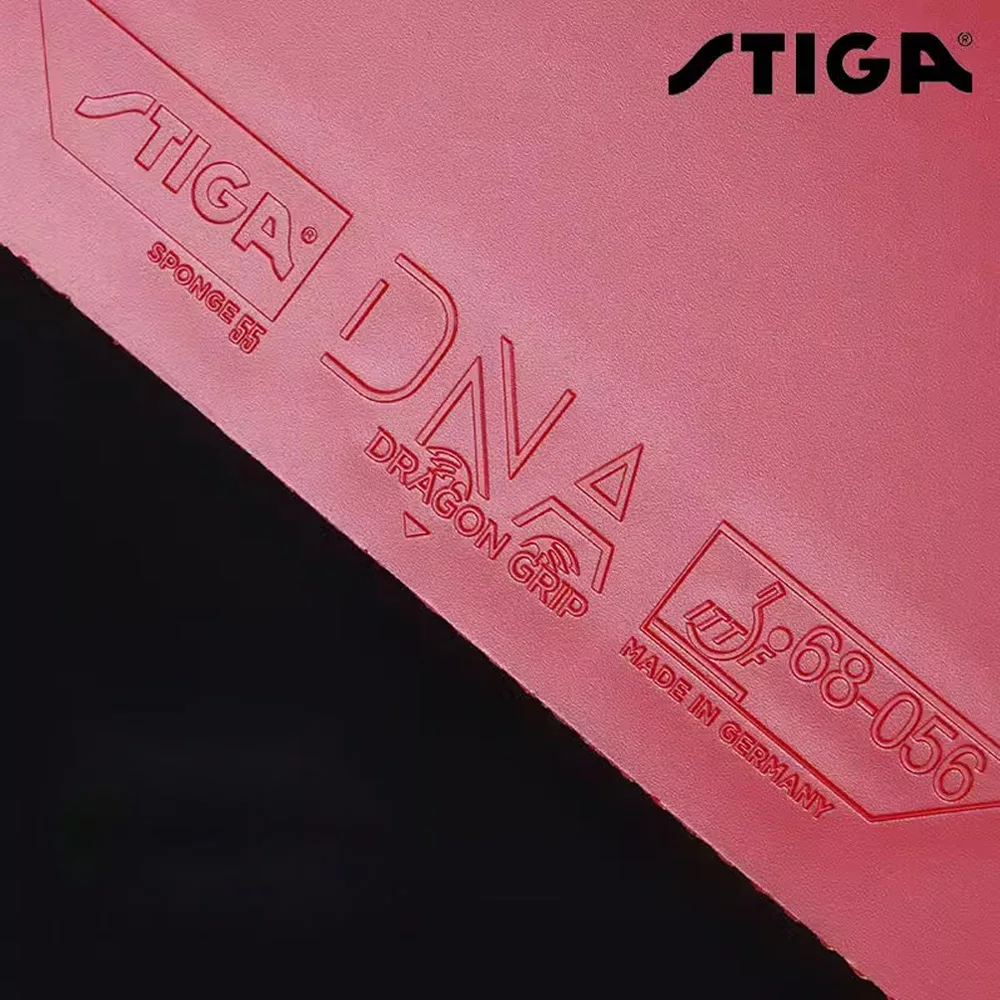 STIGA DNA DRAGON GRIP 55 резиновые шипы для настольного тенниса ограниченный выпуск