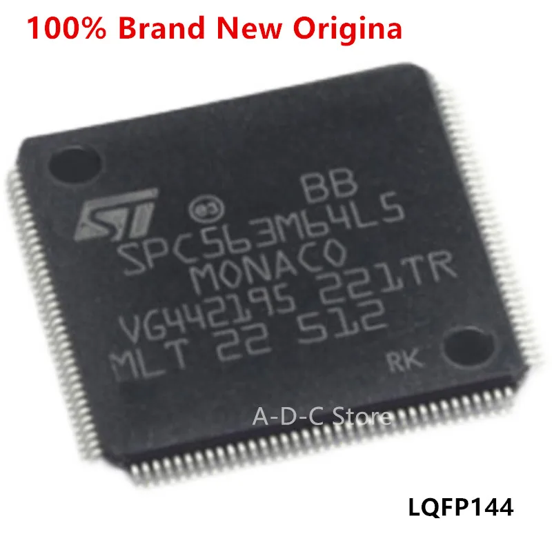 Новинка 100%, автомобильная компьютерная плата SPC563M64L5 SPC563M LQFP144, чип ЦП