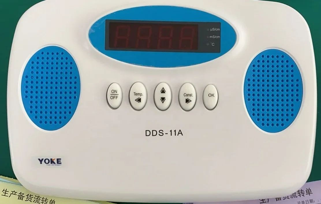 Портативный цифровой измеритель проводимости DDS-11A Испытательное оборудование