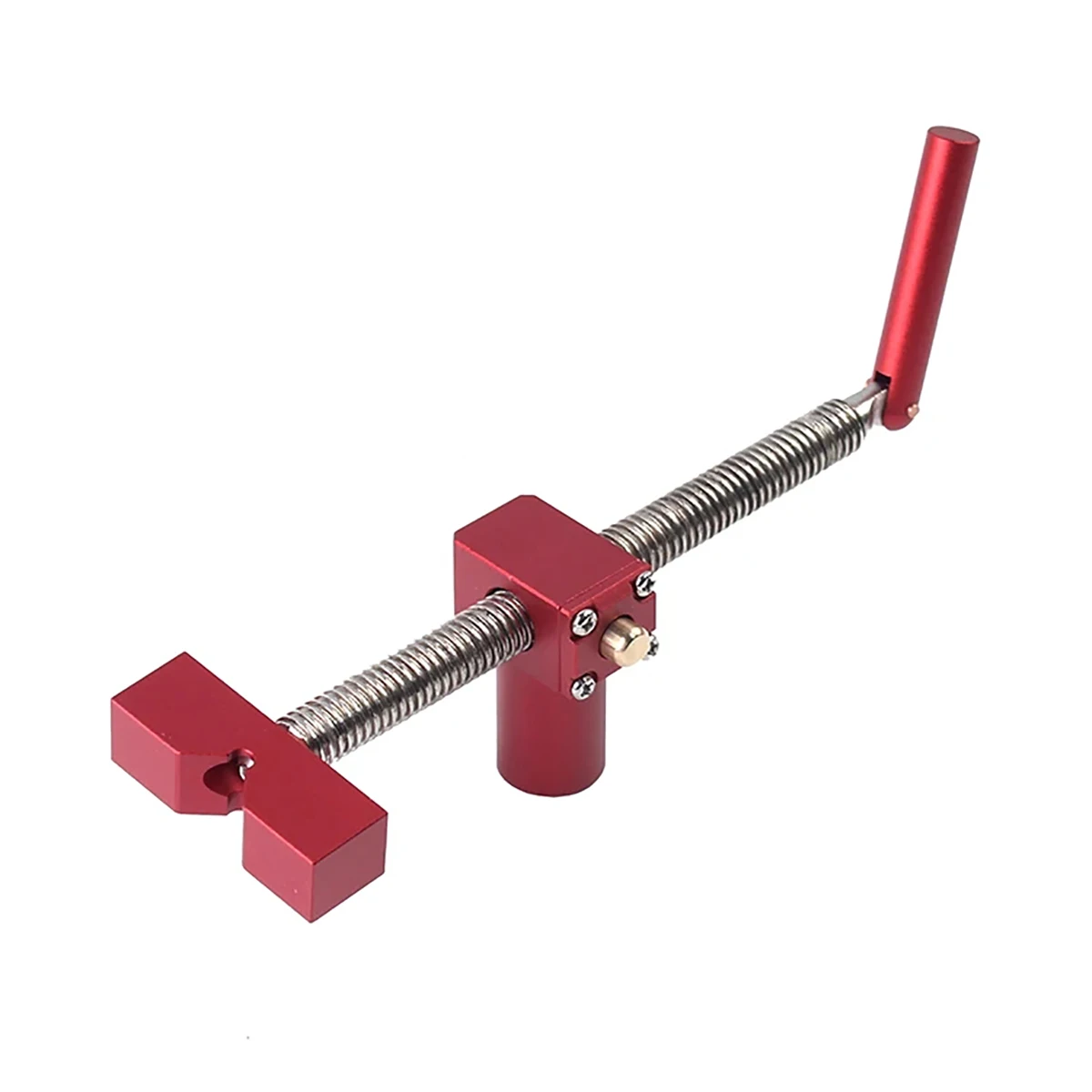 

Быстроразъемный зажим для деревообрабатывающего скамейки, удерживающий зажим для отверстий для собак 19/20 мм, алюминиевые приспособления, тиски, верстак, быстродействующий зажим, зажим