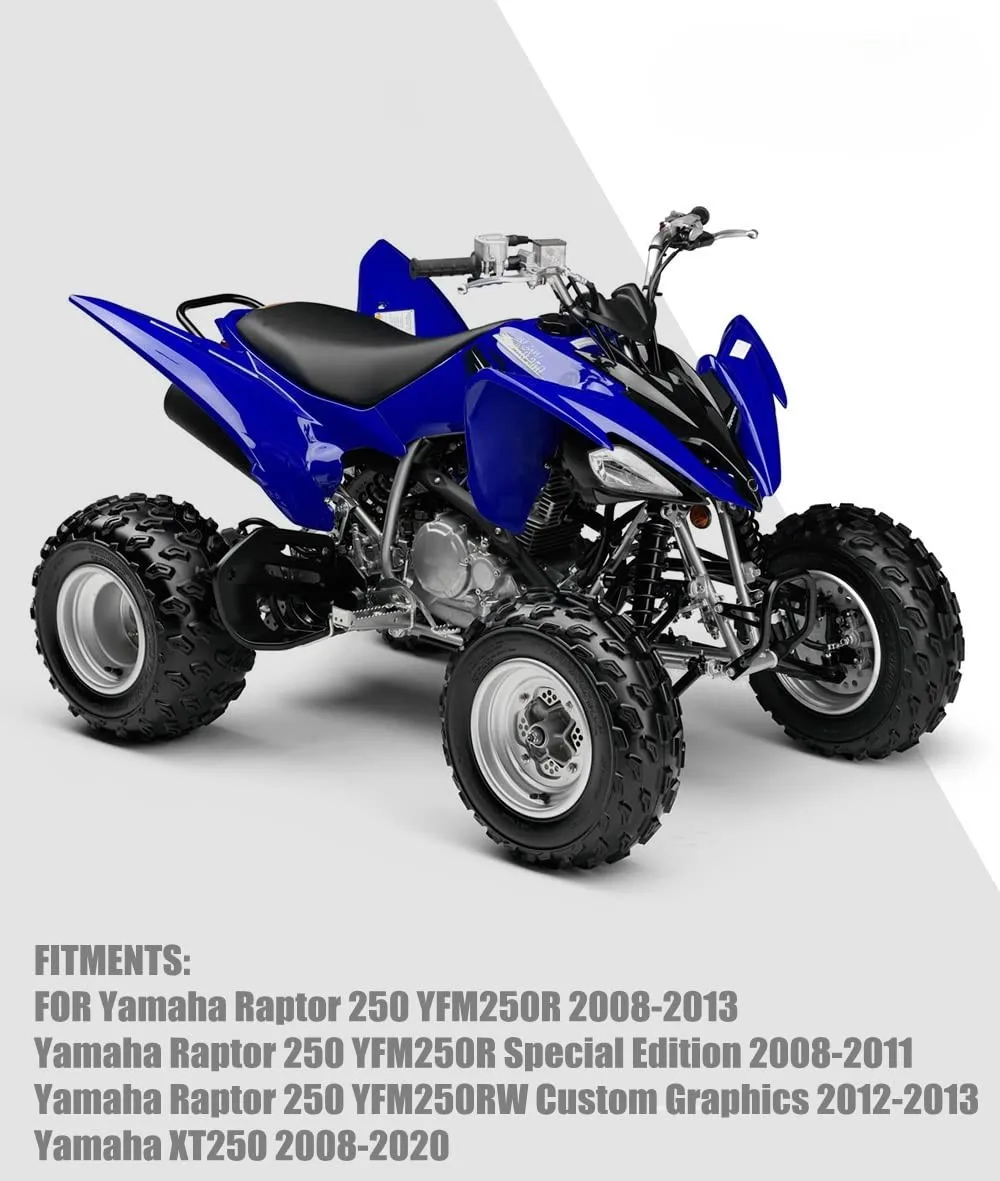 Фото Новый стартер, совместимый с квадроциклом Yamaha YFM25R 250 250SE Raptor ATV 2008-2013 гг. # 3C5-81890-00-00 19639 для замены деталей двигателя №3