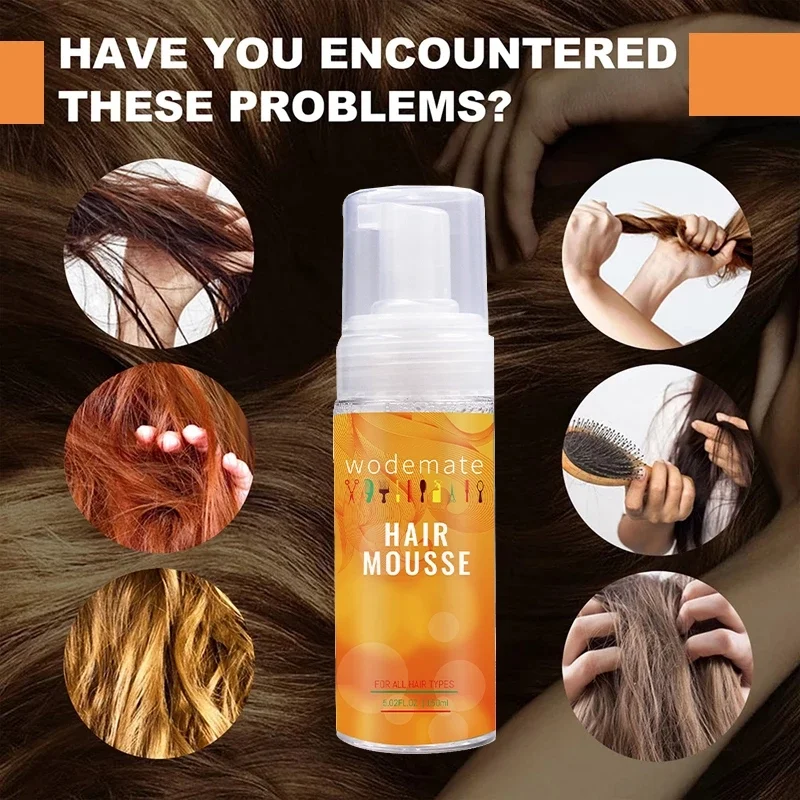 Рисунок 5 - Увлажняющий фиксирующий мусс для укладки волос