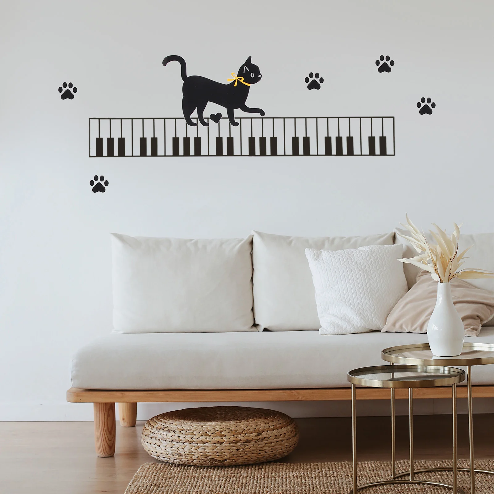 

Decor Bedroom Wall Decal Music Decals Decorate Musical Note Stickers Notes Girl
