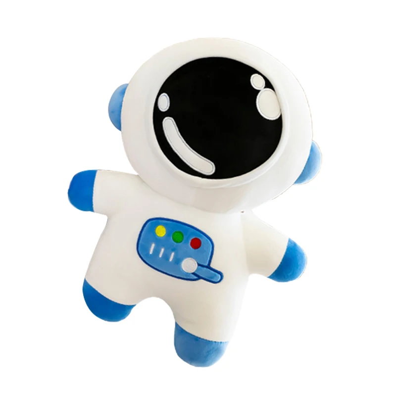 

Spaceman Plush Doll Elastic Cartoon Space Astronaut Stuffed Rag Toy Soft Cushion Gift For Kids Girls 25/40cm