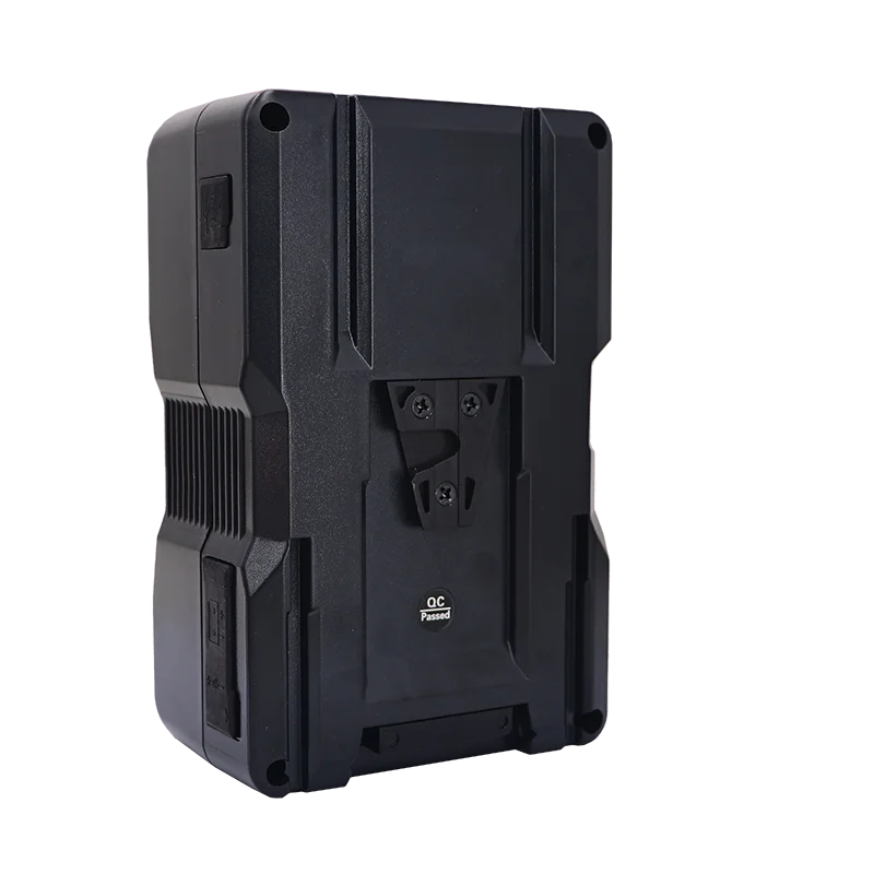 Фото Аккумулятор Fxlion BP-190S 14.8V/190wh V-Mount USB-A d-tap и 2 1-контактных разъема. 5-уровневый индикатор заряда батареи для камеры/фонарика №4
