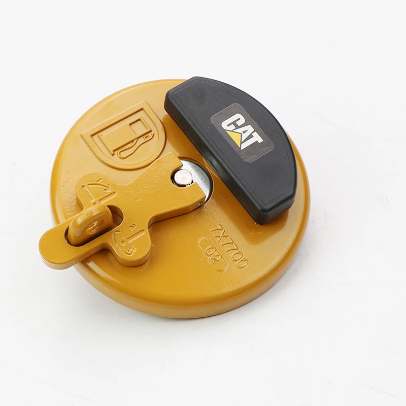 Крышка бака дизельного топлива для Caterpillar E312 E320 E323 E330 E326 E336 E349 крышка Запчасти