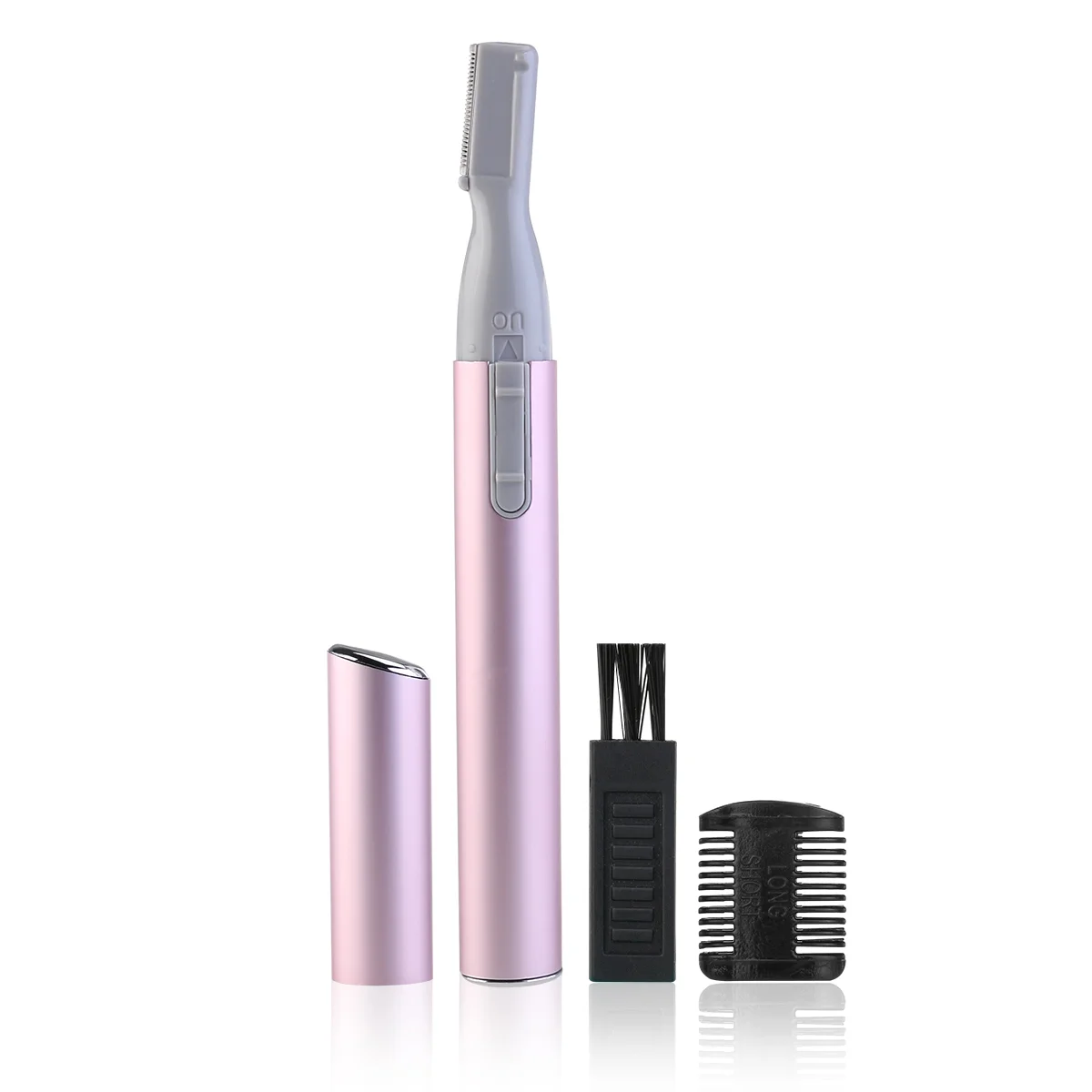 

Electric Hair Trimmer (Pink)