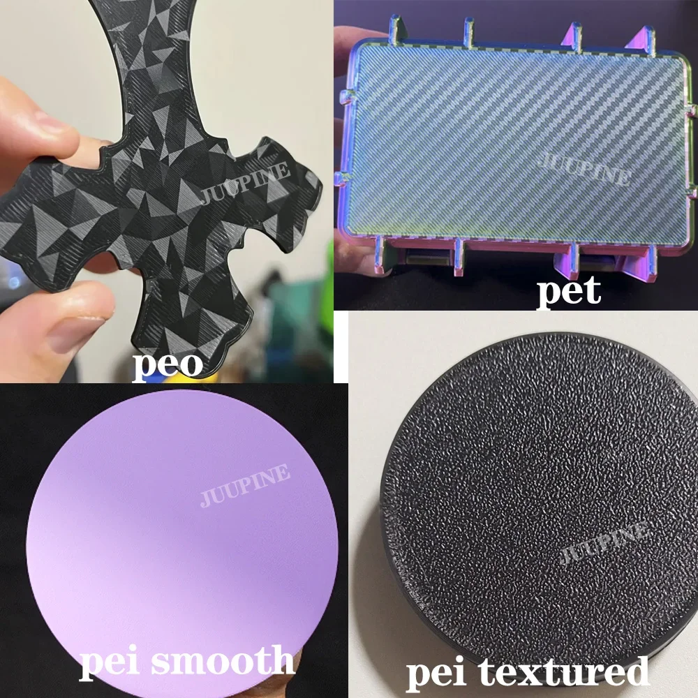 Pey pet peo h1h pei лист 220x220 Встроенная пластина Магнитная anycubic для Artillery Genius/Pro/MK2/MK2A/Anet