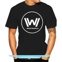 new fashion tv westworld men t shirts new summer westworld short sleeve cotton men t shirt high quality tees top
