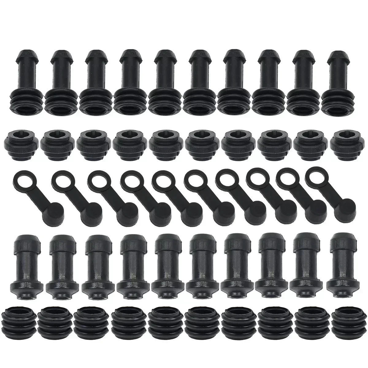 

10/5/2 комплекта мотоциклетного дискового тормоза, нижний кронштейн насоса, резиновая уплотнительная втулка, суппорт, амортизирующая резиновая втулка против погремушки