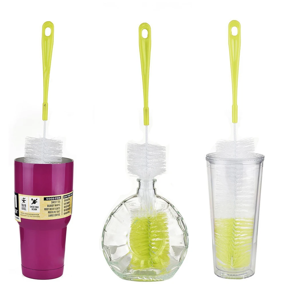 

ABS Easy And Effective Bottle Cleaning With Long Handle Brush Fits Various Bottles Bottle Brushes