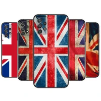 british flag english phone case hull for samsung galaxy a70 a50 a51 a71 a52 a40 a30 a31 a90 a20e 5g a20s black shell art cell co