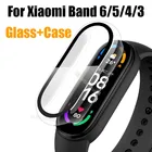 Защитный чехол для Xiaomi Mi Band 6 5 4 3 Mi4 Mi3