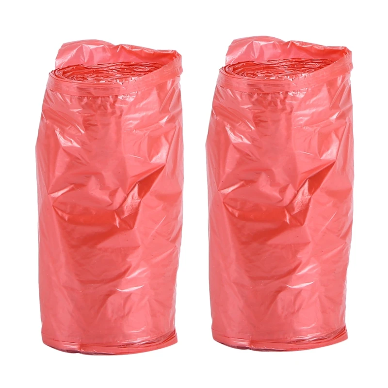 

2 рулона, пластиковые мешки для мусора, 50 х46 см
