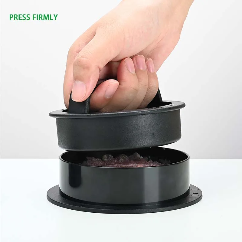 

Hamburger Round Presses Patty Chef Cutlets Hamburger Press Meat Beef Maker Hamburger Grill Maker Non-stick Burger Mold