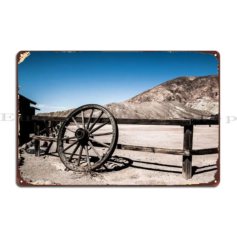 

Металлический плакат с надписью о надписях на стену