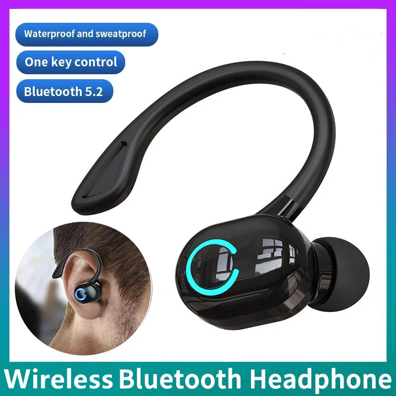 

Wireless Bluetooth Earphones Wireless Headphones Handsfree Headset with Mic for IPhone Samsung Xiaomi Huawei Smart Phone