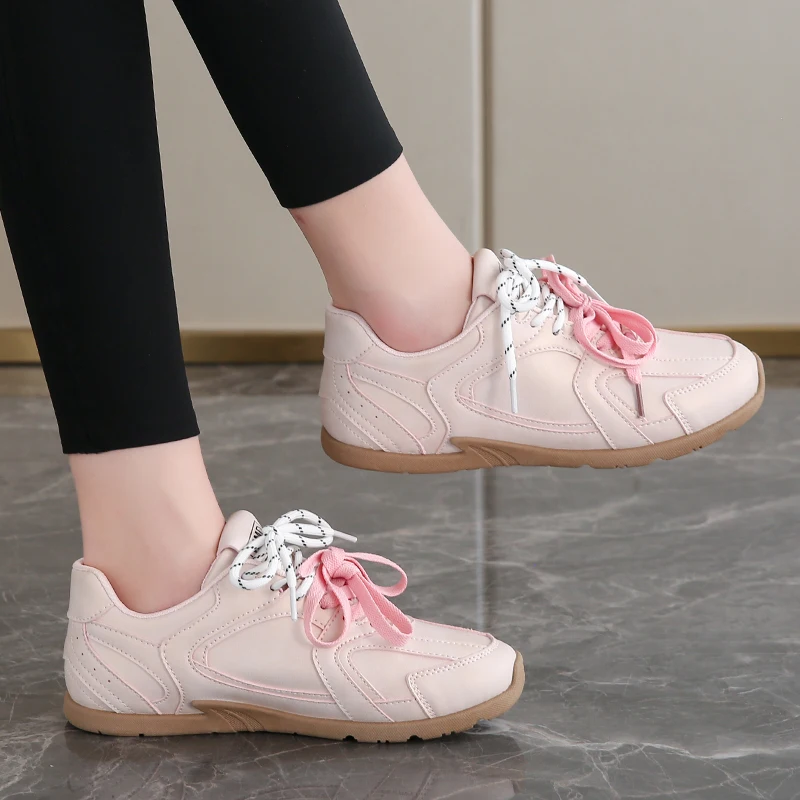 Женские Летние Теннисные Туфли На Платформе Удобные Слипоны 2024 Модная