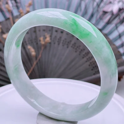 

Ювелирные изделия zheru, браслет из натурального бирманского нефрита 54 мм-62 мм, изысканная фотография, отправить подруге, отправить маму