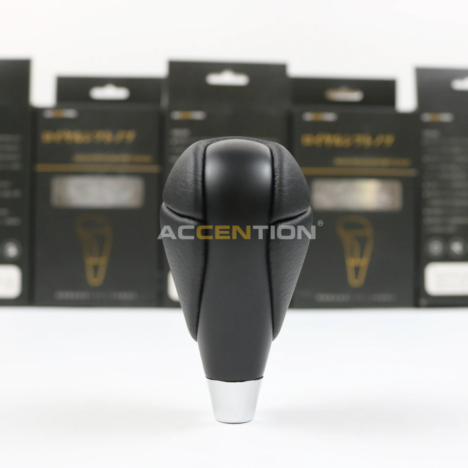 Черная кожаная ручка переключения передач для Lexus ES300h ES350 GS300 GS350 GS430 GS450h GS460 IS F IS250