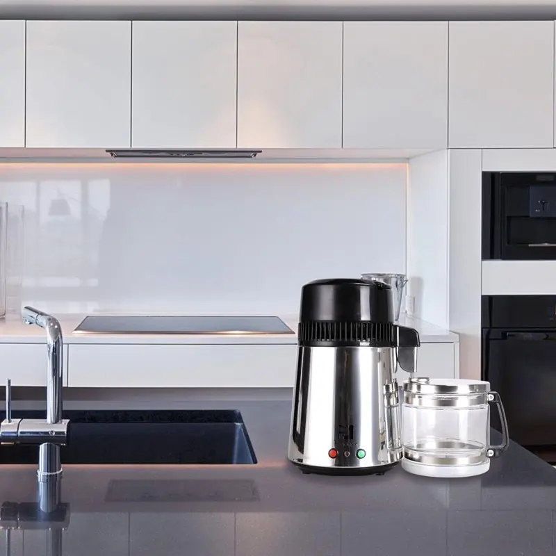 

Countertop Stainless Steel Water Distiller Purifier 4L