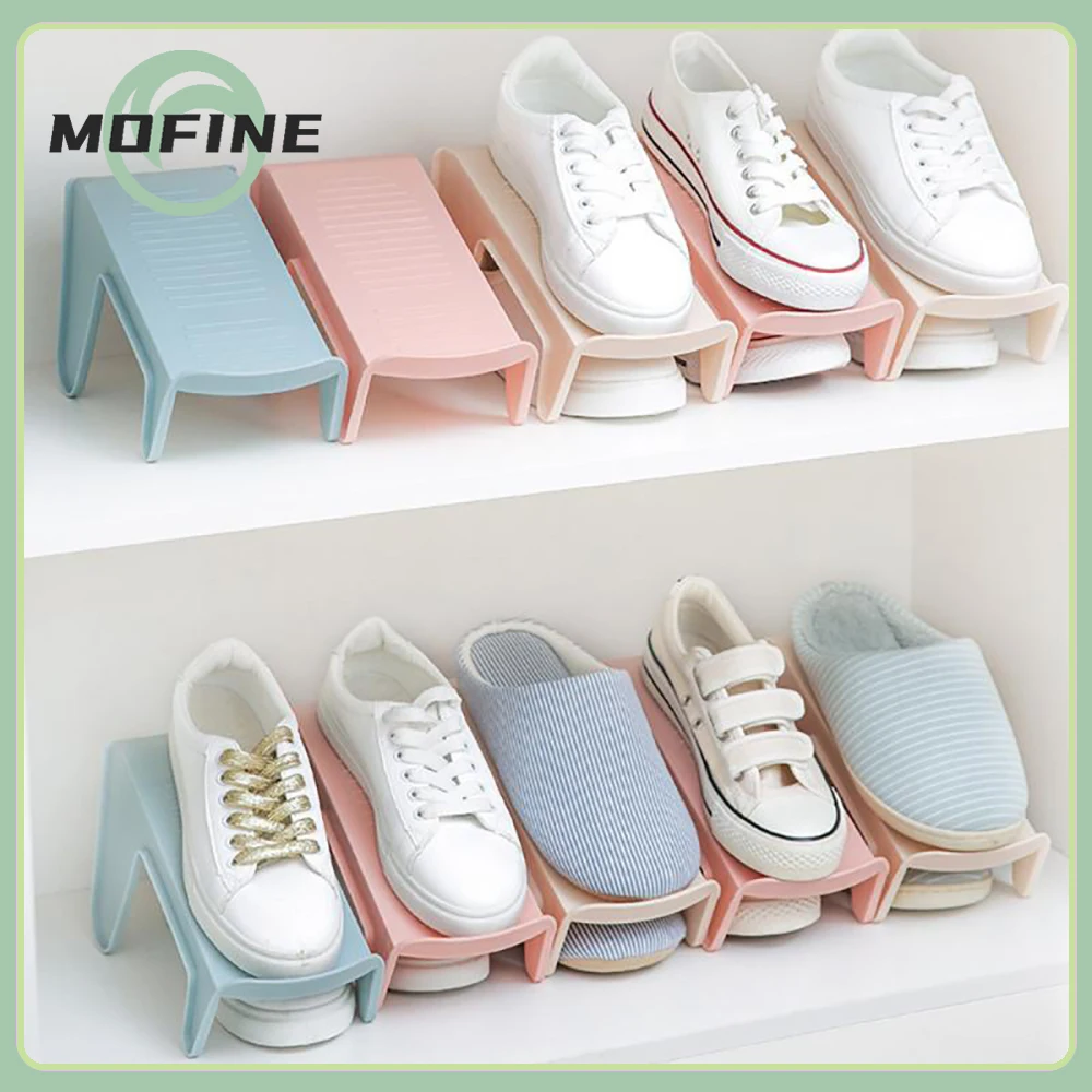 

Integrated Simple Storage Shoes Durable PP Plastic Shoe Support Save Space Shoe Storage Holder Shoe Rack Shoe Storage Rack