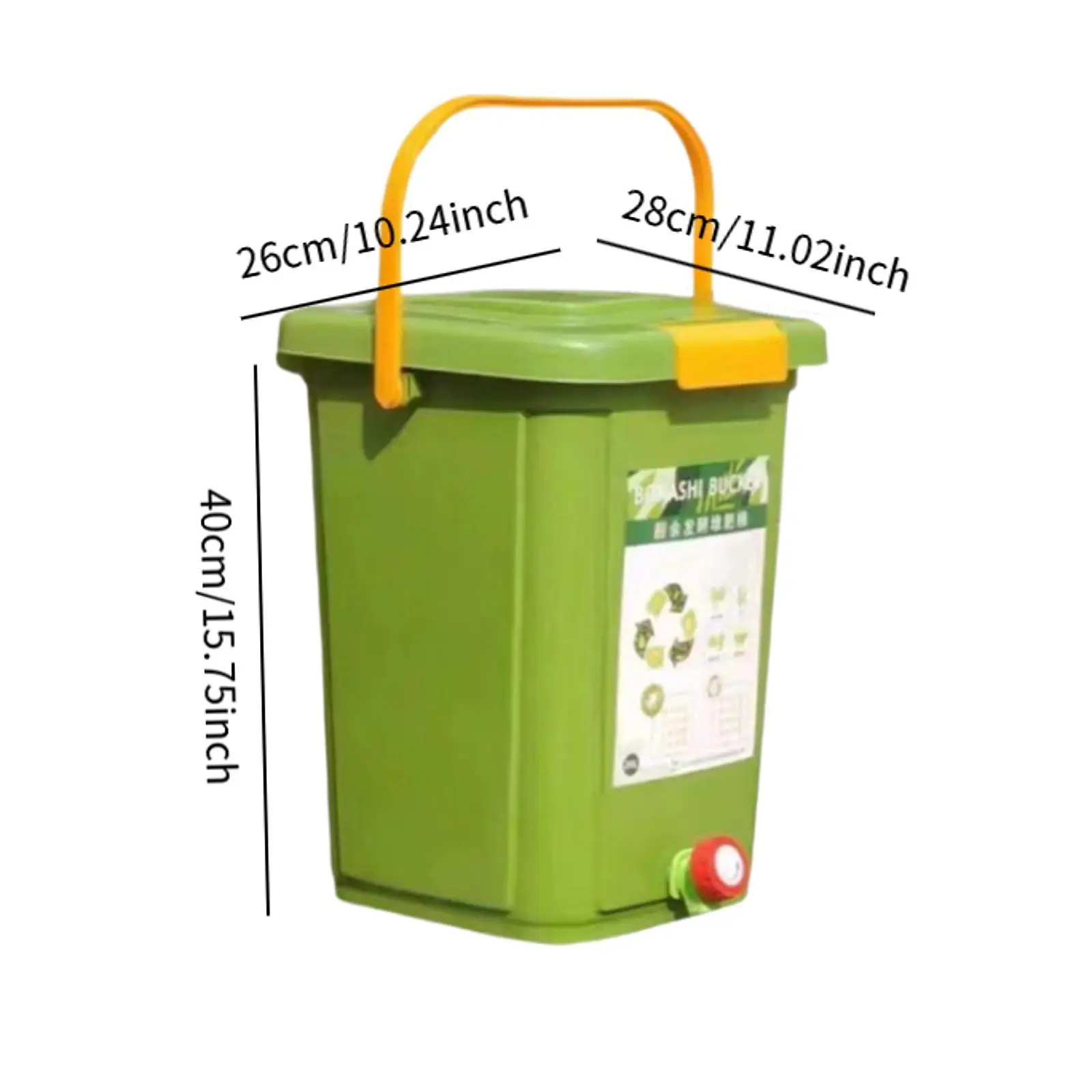 Контейнер для компостирования кухонных отходов контейнер переработки домашнего