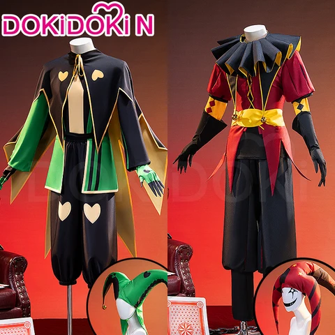 Костюм Арлекин DokiDoki-N для косплея