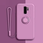 Роскошный Магнитный силиконовый чехол для Samsung Galaxy S8 S9 Plus S9Plus S8Plus S22 Ultra S21 S20 FE Note 20 Ultra S10 A51 A71, чехол Ar