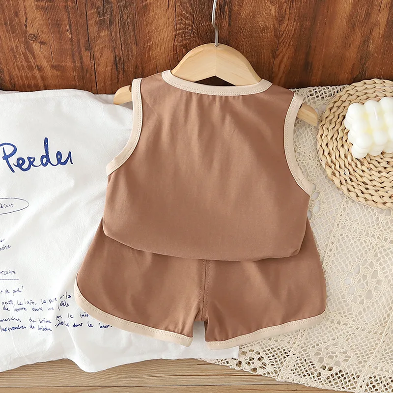 Повседневная летняя одежда для детей от Byaxbxya