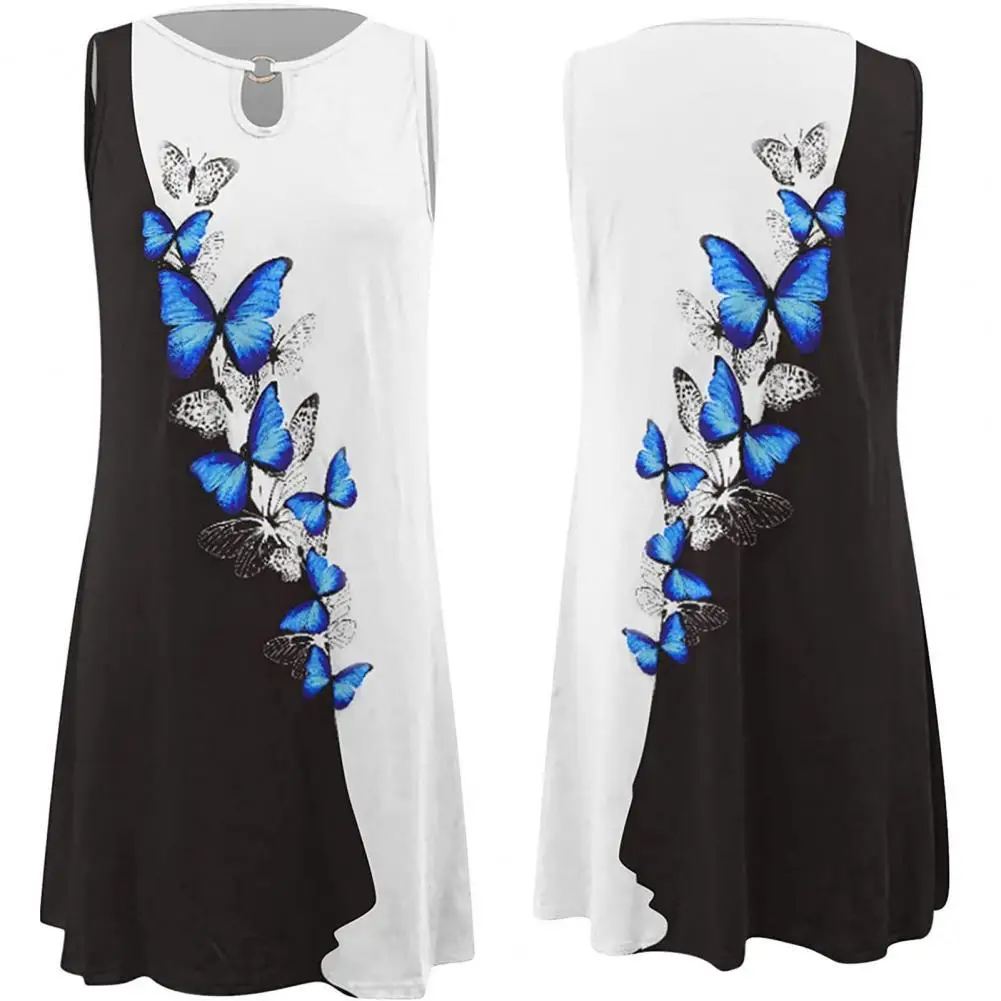 

Сарафан высшего качества, мягкое цветочное свободное модное платье для свиданий, Повседневное платье, платье-жилет