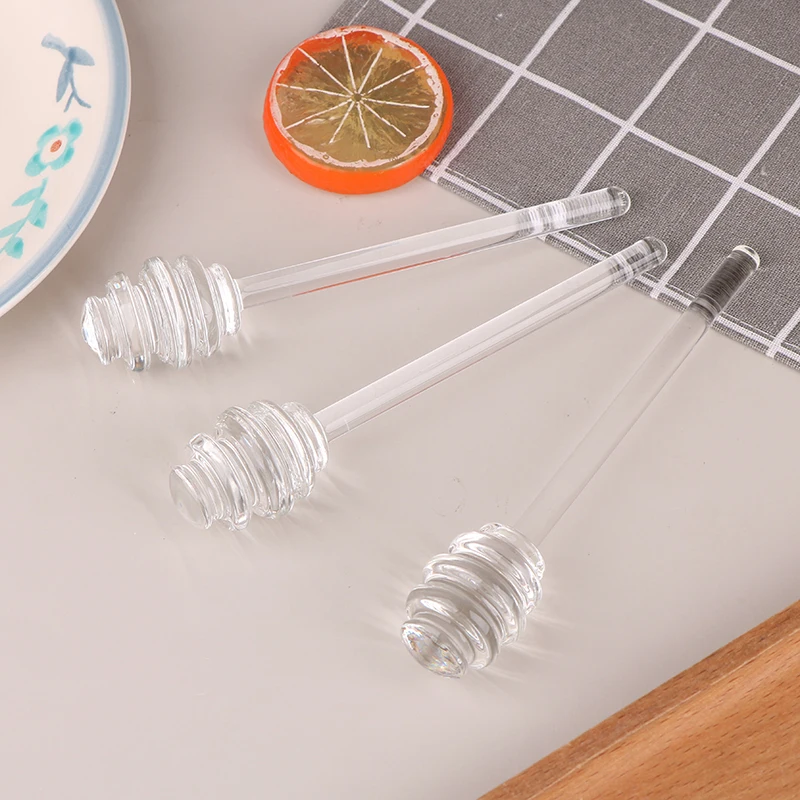 Стеклянные палочки для чая и кофе 14 5 см