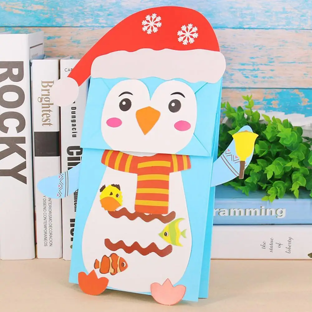 

Finger Puppet Amusing Parent-child Communication Creative Kids Finger Puppet Toy for School Puppet Toy Paper Finger Toy