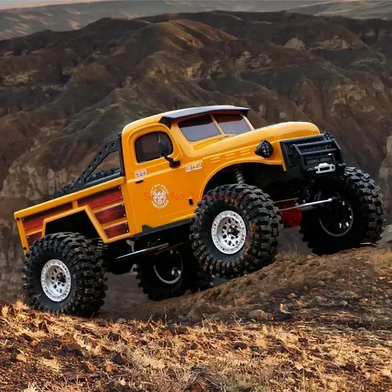 1/10 Ex86170 Firelap Ruitai Rgt Challenger Rc четырехколесный привод для подъема по бездорожью
