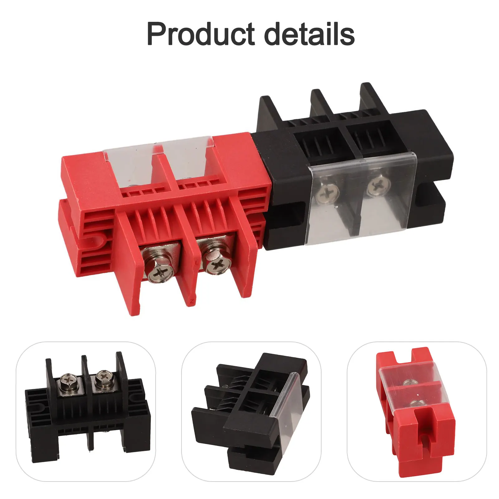 

Клеммный блок 100А из меди, 2 шт.