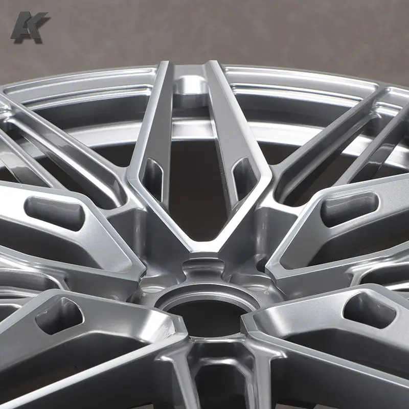 Моноблочные колеса Wangu специальный дизайн серебристая ступица пассажирского