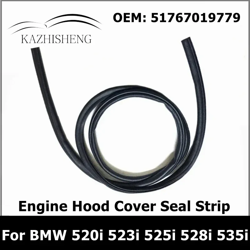51767019779 заднее крыло отсека двигателя под капотом резиновая уплотнительная лента