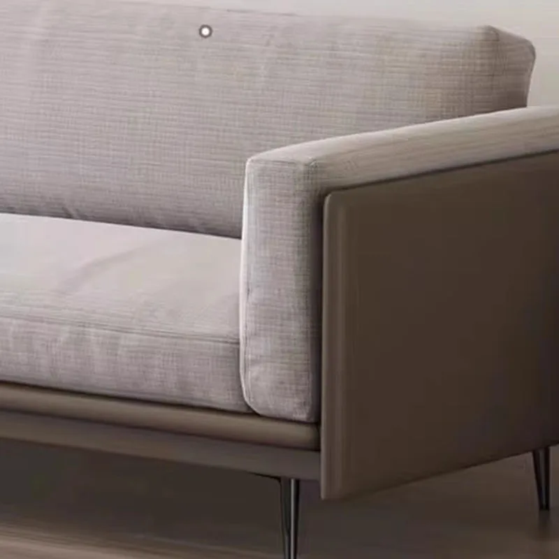 Губка для гостиной Love Seat минималистика Простой японский классический диван