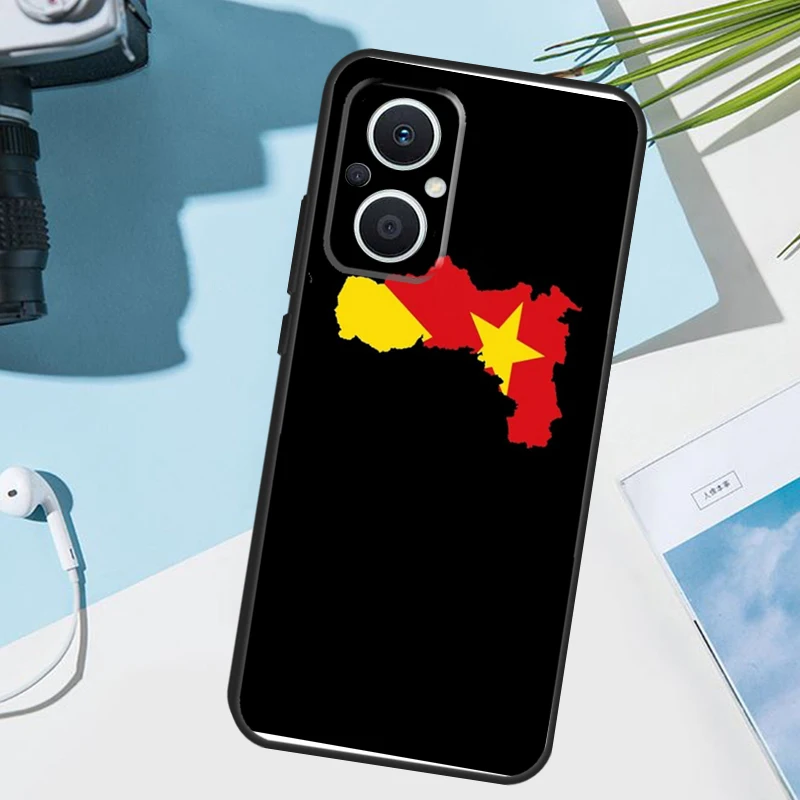 Фото Чехол с флагом Тигрей для OPPO Reno 15 14 F 13F 12F 11F 10 11 12 13 Pro 7 8 Lite, OPPO Find X9 X6 X8 Pro №5
