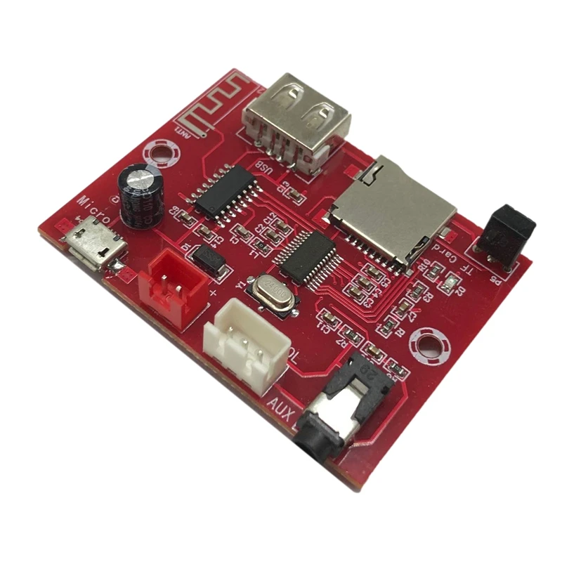 

XH-A253 Bluetooth Decoder Board Module Support TF-Card And U-Disk, Wireless Receiver Electric Module With Remote