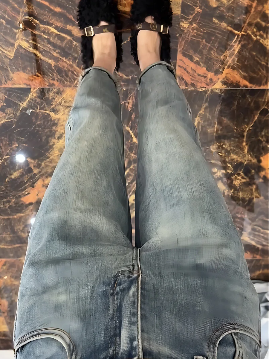 Y2k грушевидный тело слегка толстые носить большие женские узкие девять точек