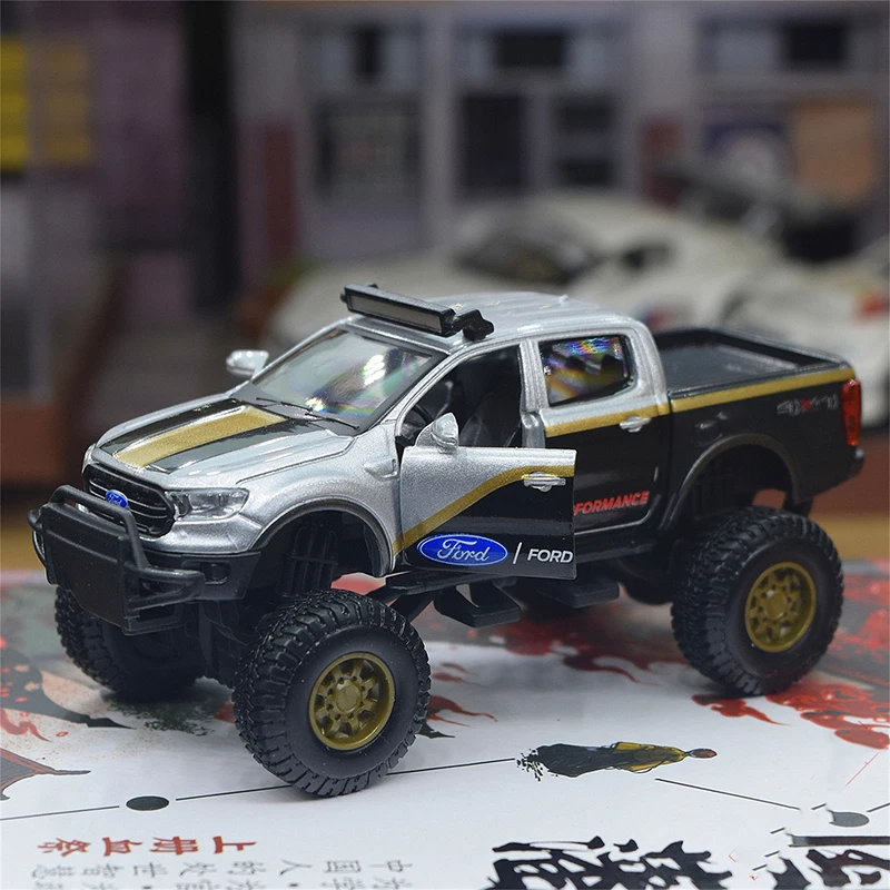Модель автомобиля Maisto из сплава под давлением 1/40 2019 Ford Ranger Классическая